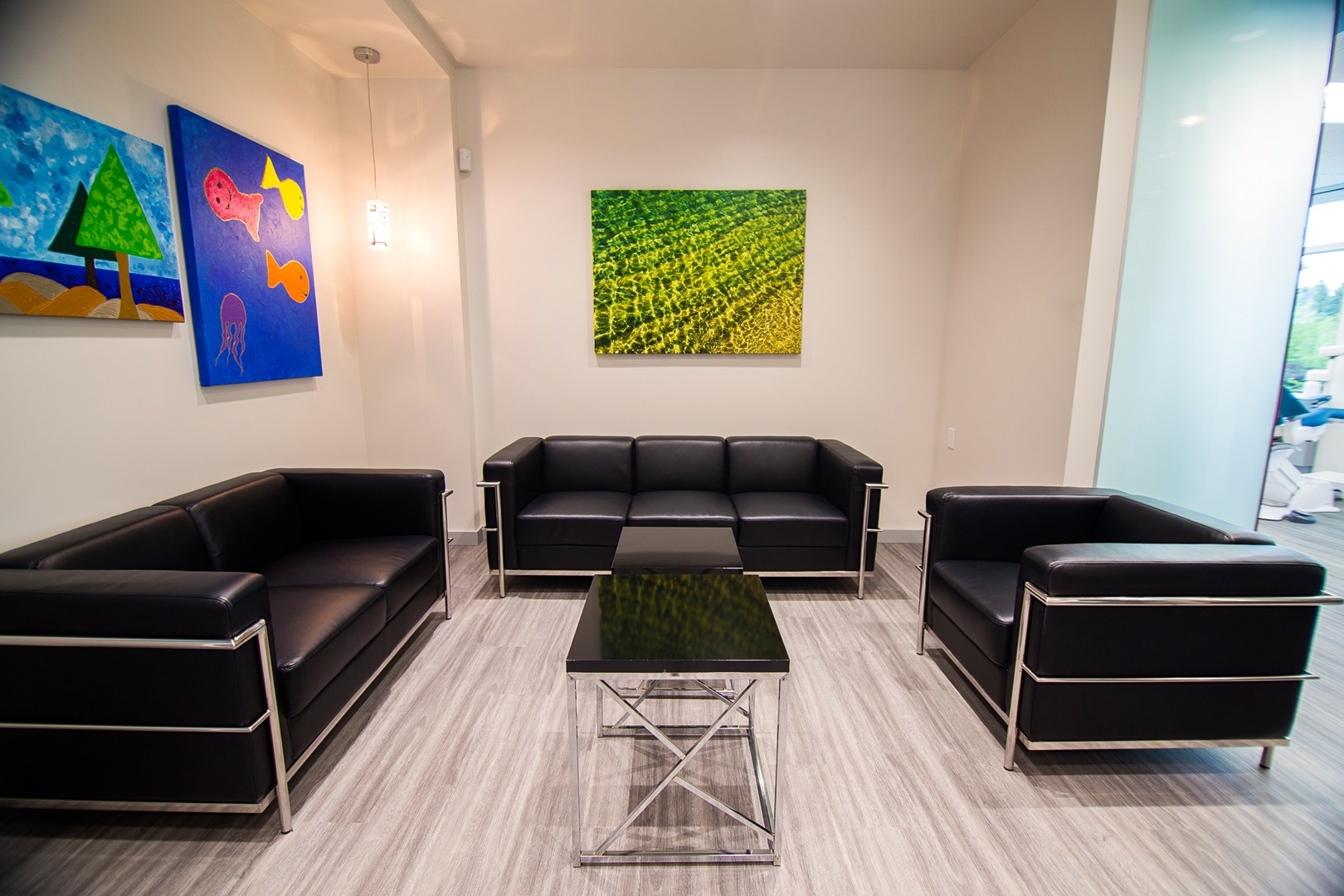 waiting room 2 Core Dental Specialty Group